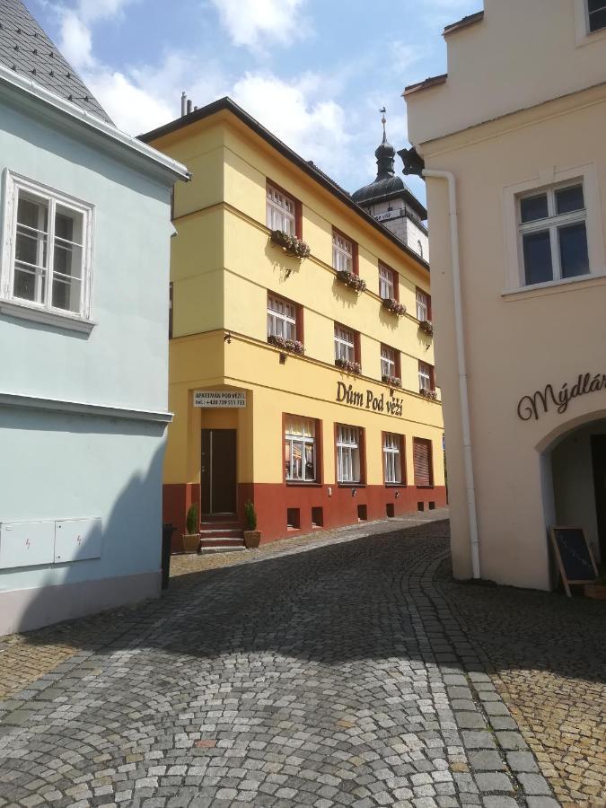 Apartmán Pod věží I Česká Kamenice Exterior foto